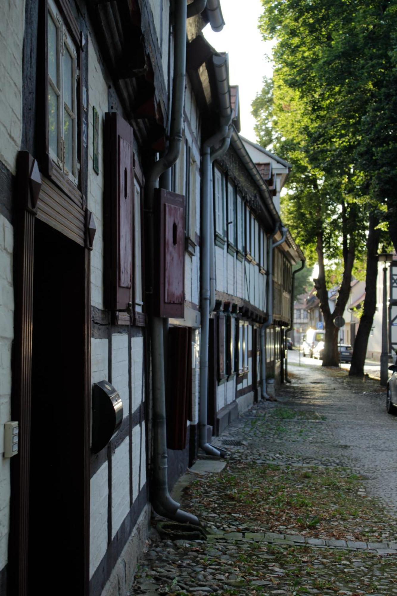 Urban22 - Ferien Im Denkmal Daire Quedlinburg Dış mekan fotoğraf