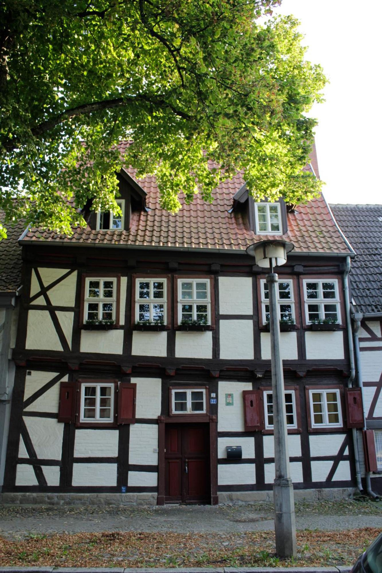 Urban22 - Ferien Im Denkmal Daire Quedlinburg Dış mekan fotoğraf